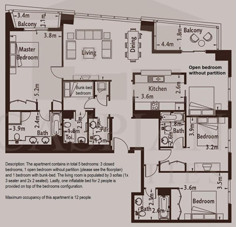 Elite Royal Apartment - Panoramic Full Burj Khalifa, Fountain & Skyline View - Baron Дубай Екстериор снимка